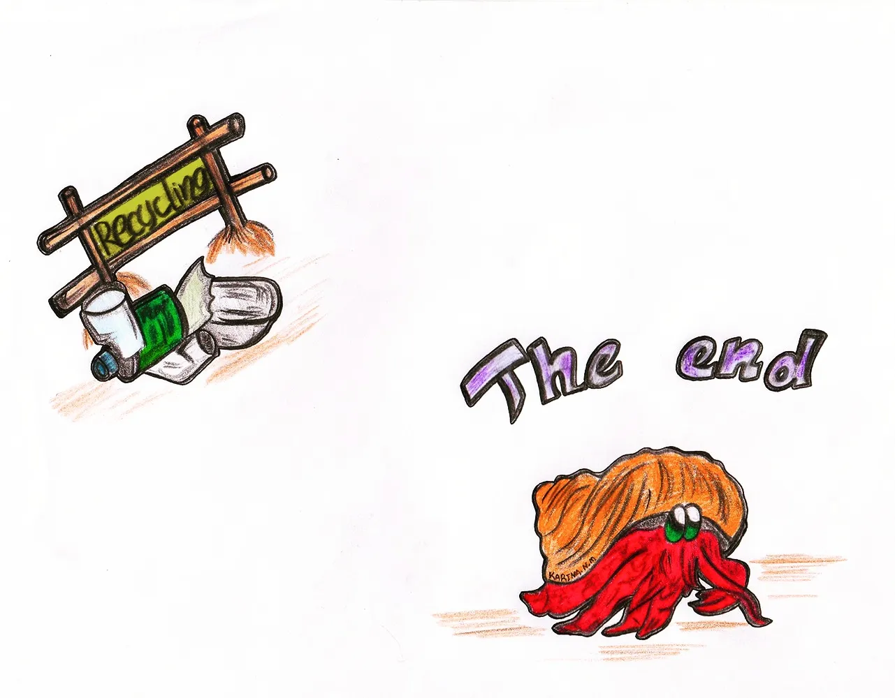 The Little Crab That Looked For A Home.