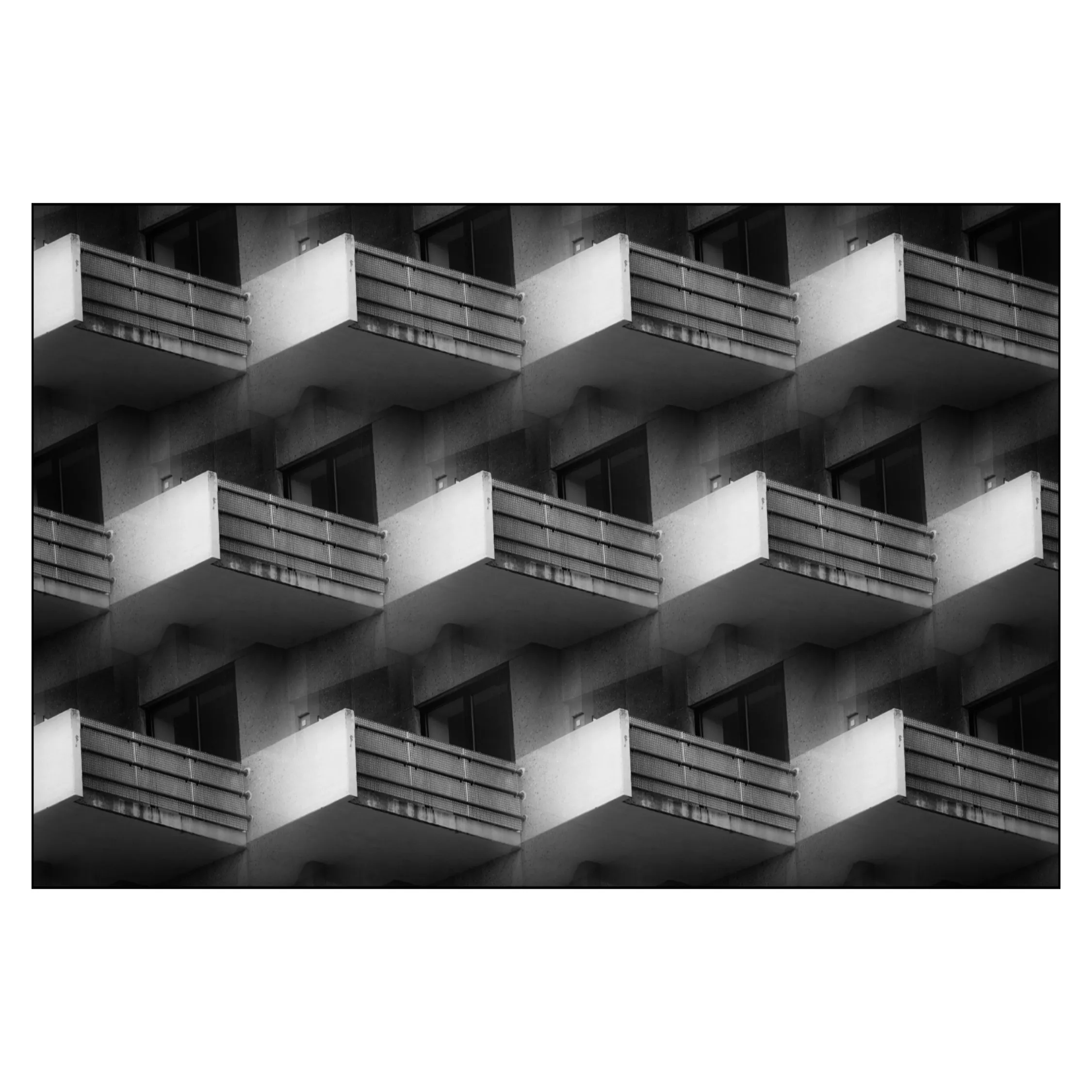 Ongoing Balconies And Staircases - When Does This End? (4 Pics)