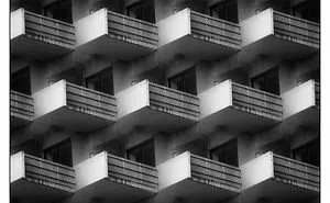 Ongoing Balconies And Staircases - When Does This End? (4 Pics)