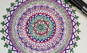 Self Therapy Mandala