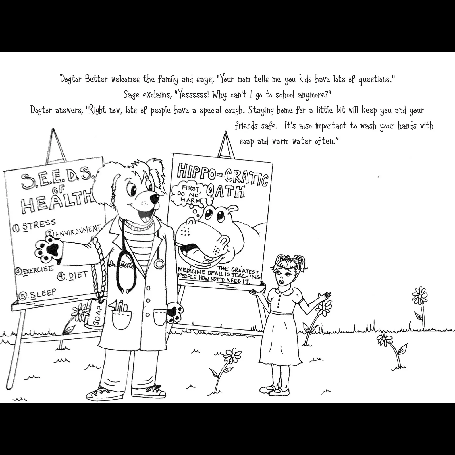 My Wife And I Created This Free E-Coloring Book For Your Family To Enjoy