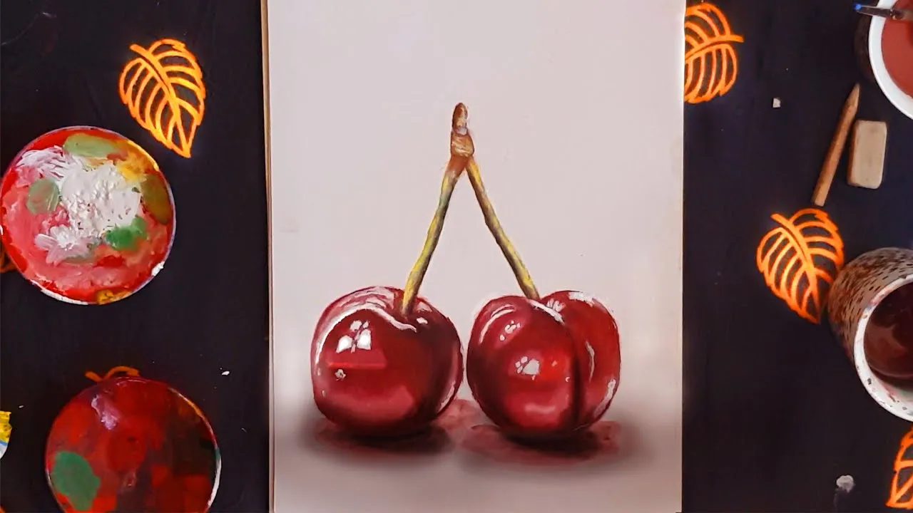 Cherry Painting