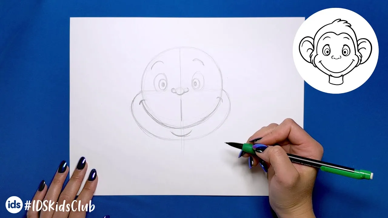 Be Less Bored At Home! We Made A Cute Drawing Tutorial For Kids Using Whatever Resources We Had At Home.