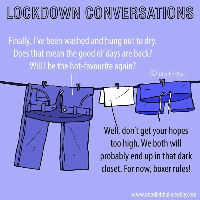 Jeans, Hanky And Boxers
