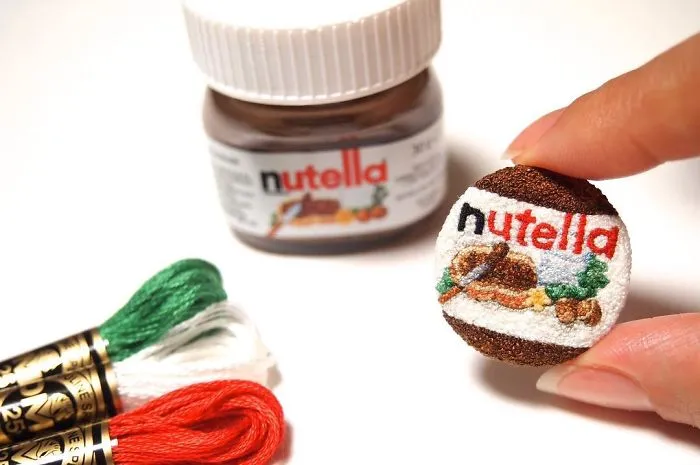 124 Realistic Food Embroidery Designs by Ipnot Might Make Your Mouth Water