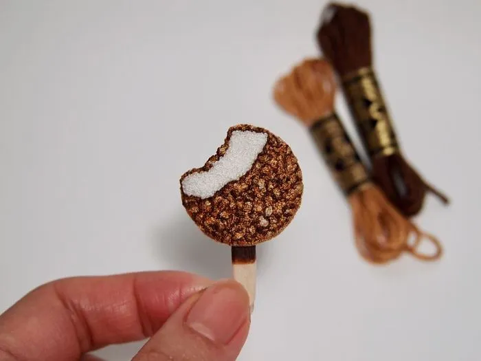 124 Realistic Food Embroidery Designs by Ipnot Might Make Your Mouth Water