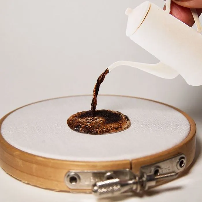 124 Realistic Food Embroidery Designs by Ipnot Might Make Your Mouth Water