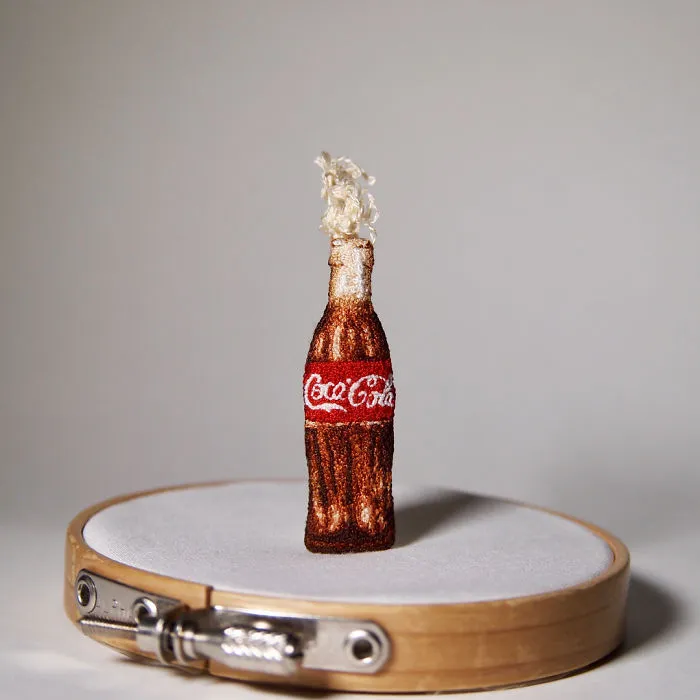 124 Realistic Food Embroidery Designs by Ipnot Might Make Your Mouth Water