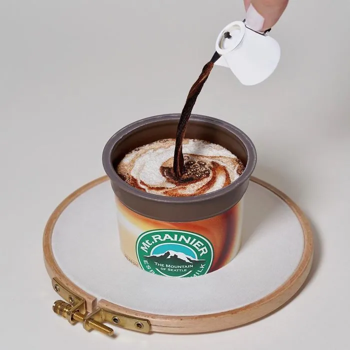 124 Realistic Food Embroidery Designs by Ipnot Might Make Your Mouth Water