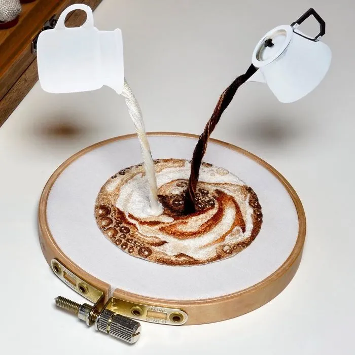 124 Realistic Food Embroidery Designs by Ipnot Might Make Your Mouth Water