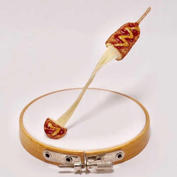 124 Realistic Food Embroidery Designs by Ipnot Might Make Your Mouth Water