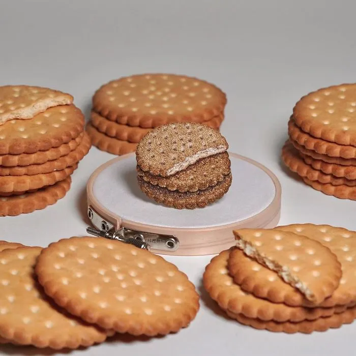124 Realistic Food Embroidery Designs by Ipnot Might Make Your Mouth Water
