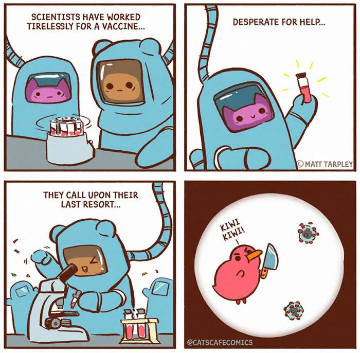 My Hope Is That These 17 Comics Will Help You Remain Positive In These Times