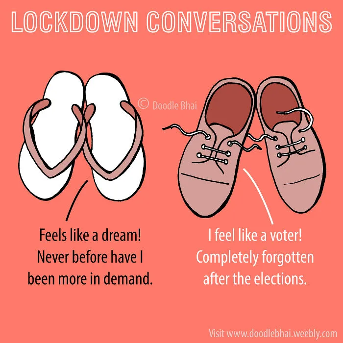 Flip-Flops (Slippers) And Formal Shoes