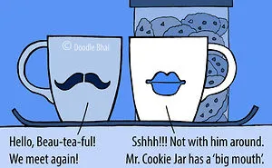 I Illustrate Common Household Items’ Conversations During Quarantine (19 Pics)
