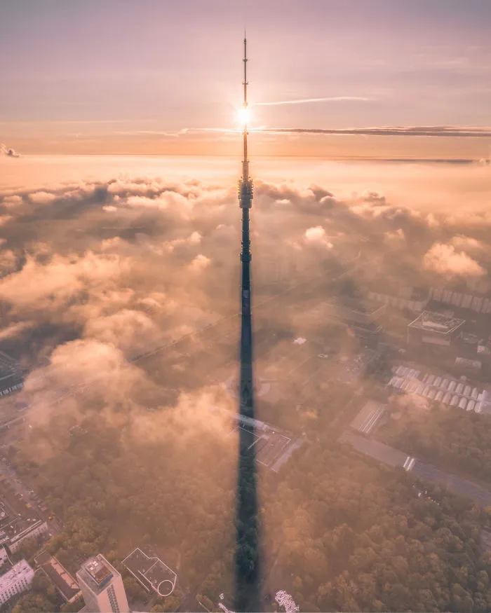 Low Fog In Moscow