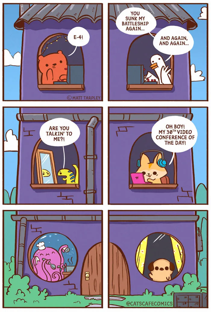 My Hope Is That These 17 Comics Will Help You Remain Positive In These Times