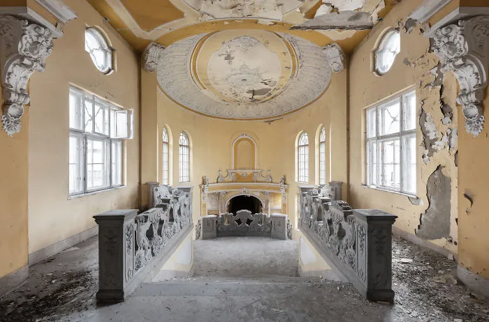 Abandoned Theater