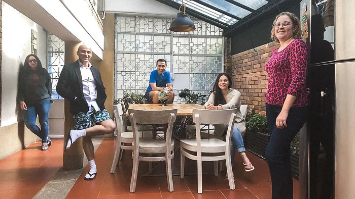 María José, Sebastián, William, Paola, And Mônica (Bogota, Colombia)