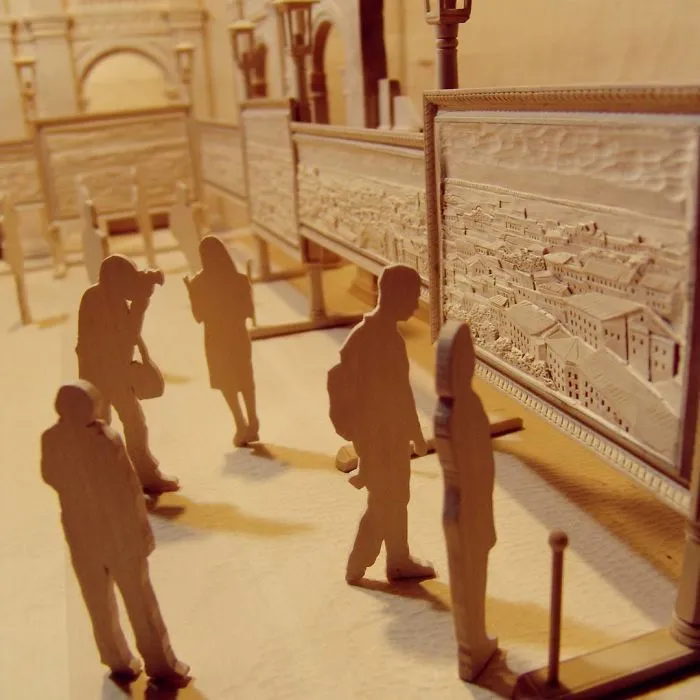 Russian Wood Carver Sculpts Incredibly Detailed Pictures (55 Pics)