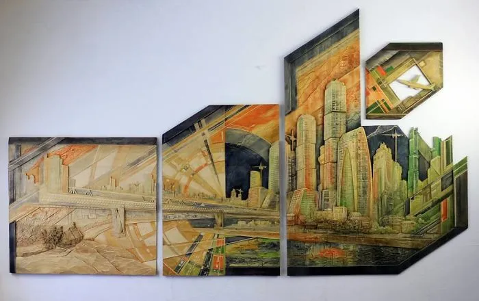 Russian Wood Carver Sculpts Incredibly Detailed Pictures (55 Pics)