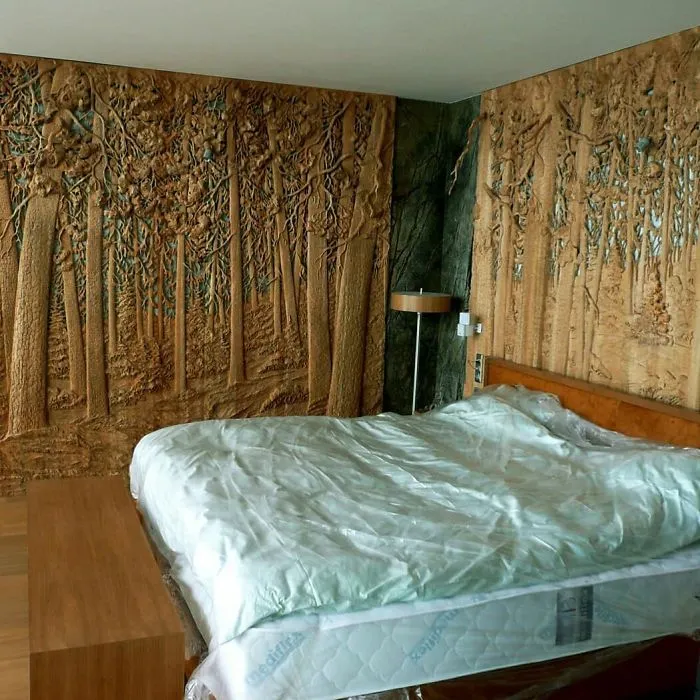 Russian Wood Carver Sculpts Incredibly Detailed Pictures (55 Pics)