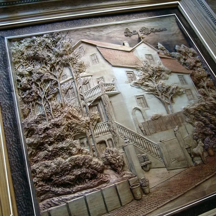 Russian Wood Carver Sculpts Incredibly Detailed Pictures (55 Pics)