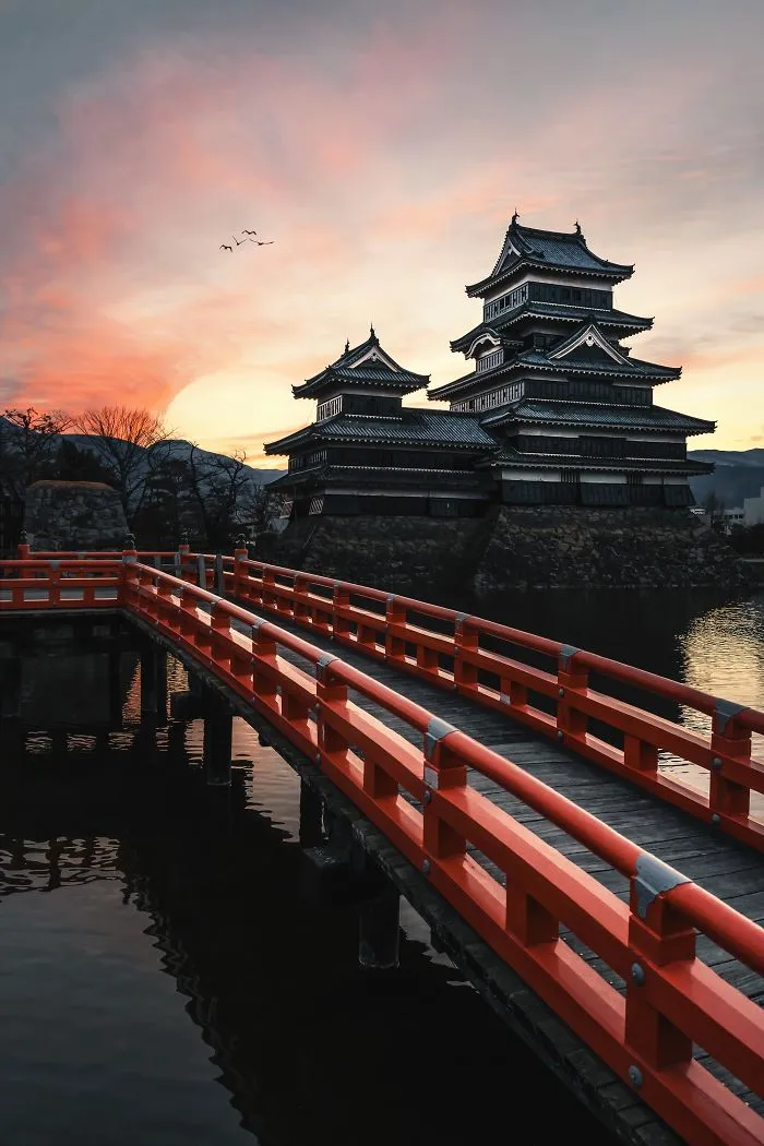 Matsumoto Castle In The Land Of The Rising Sun