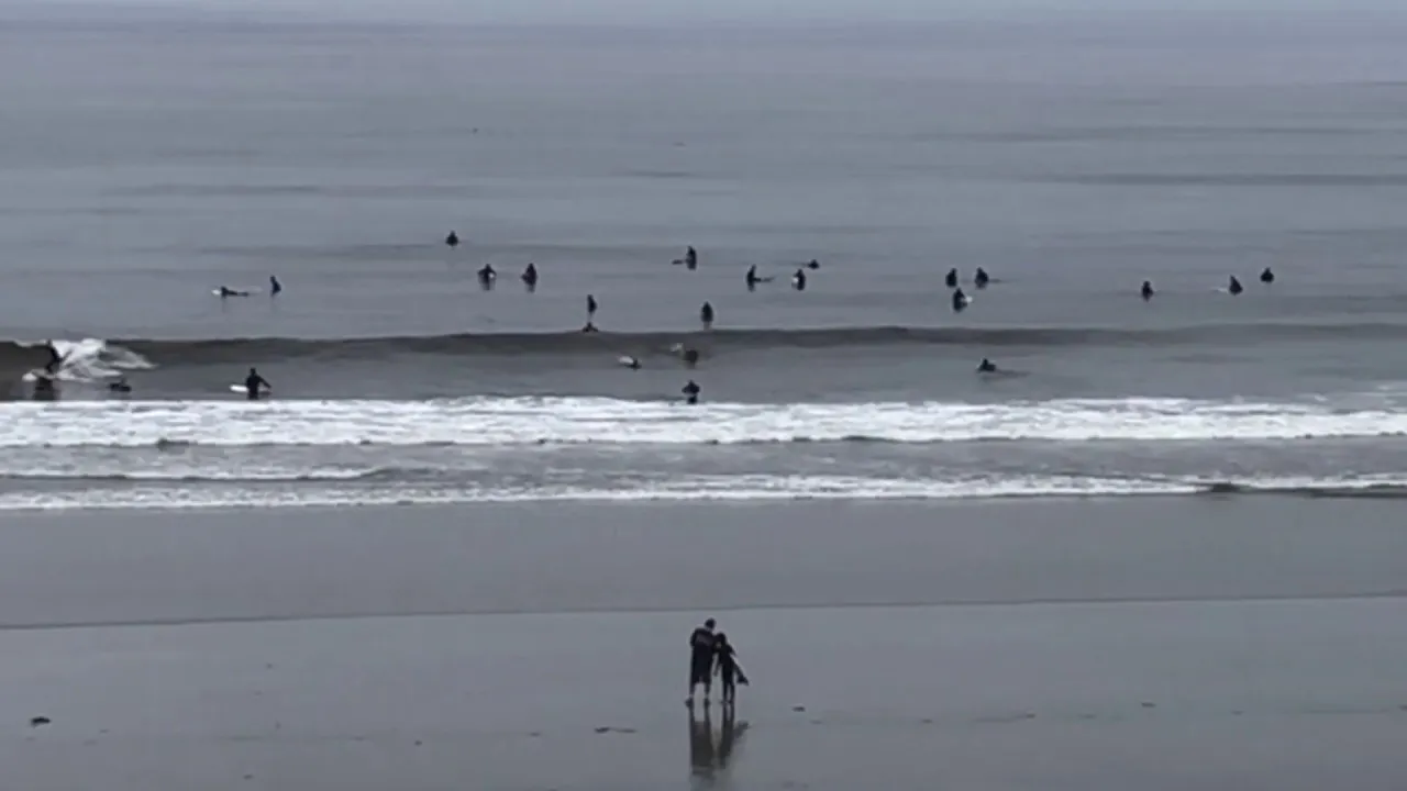 Covid-19 First Day Of Surfing Open In San Diego 4/27/2020