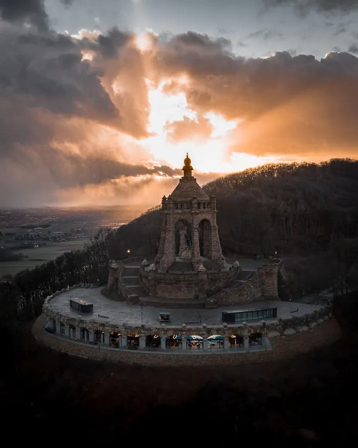 Monument Sunset