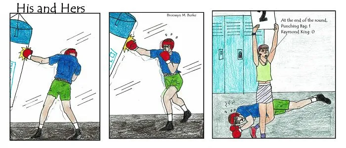 8 More Comics About Ray And Diane