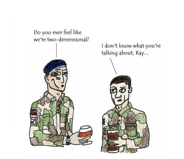 8 More Comics About Ray And Diane