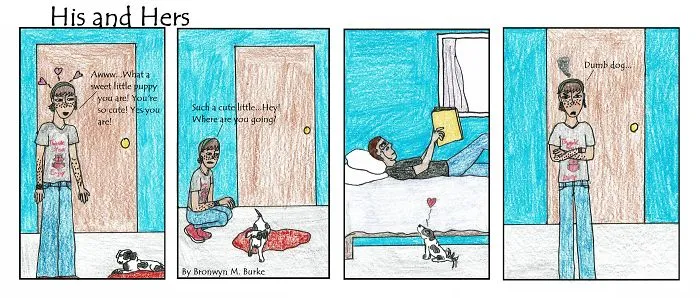8 More Comics About Ray And Diane