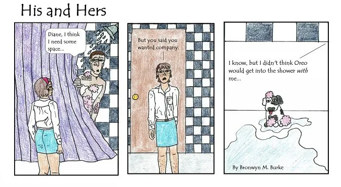 8 More Comics About Ray And Diane