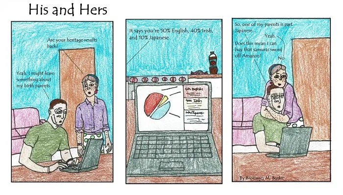 8 More Comics About Ray And Diane