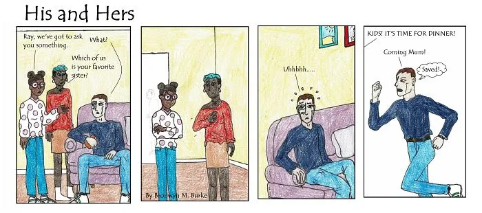 8 More Comics About Ray And Diane
