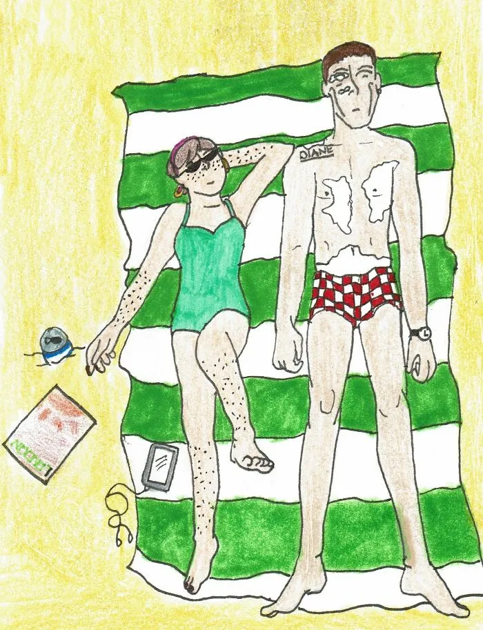 8 More Comics About Ray And Diane