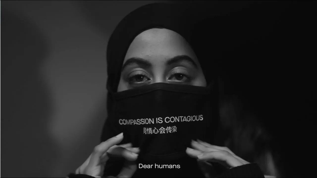 Dear Humans, Let's Not Be The Virus