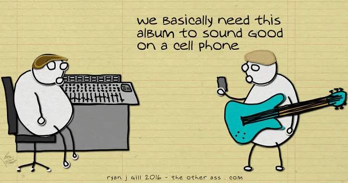 I've Been In The Music Business For 30 Years, So I Made These 111 Comics Based On My Adventures