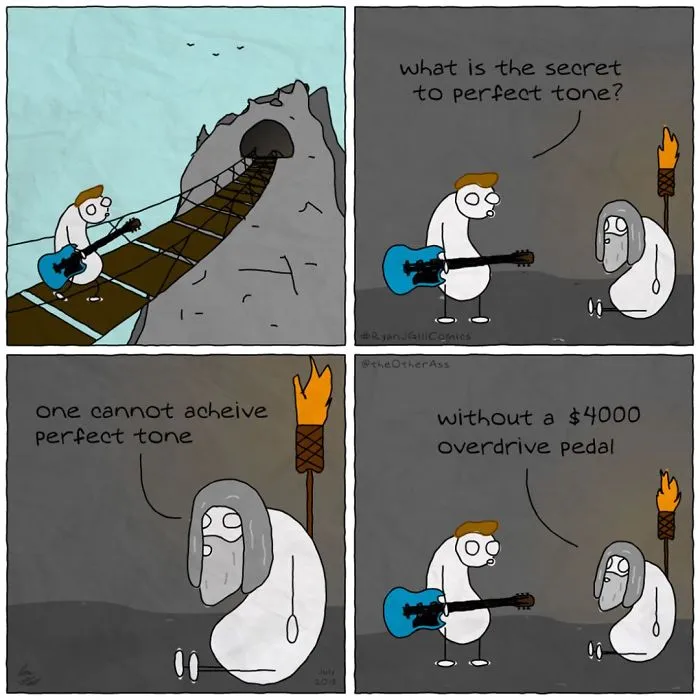 I've Been In The Music Business For 30 Years, So I Made These 111 Comics Based On My Adventures