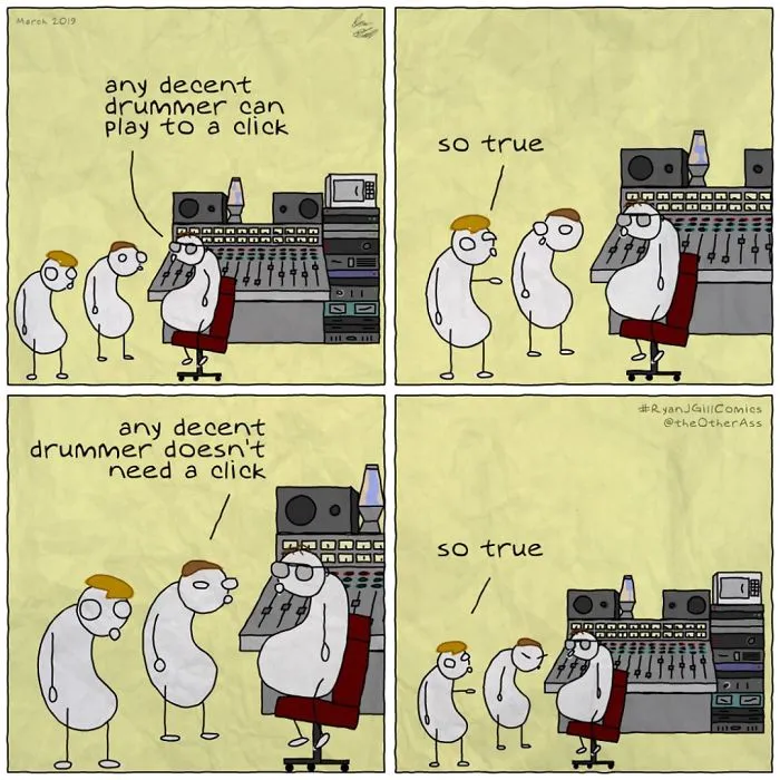 I've Been In The Music Business For 30 Years, So I Made These 111 Comics Based On My Adventures