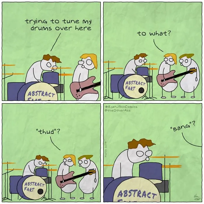 I've Been In The Music Business For 30 Years, So I Made These 111 Comics Based On My Adventures