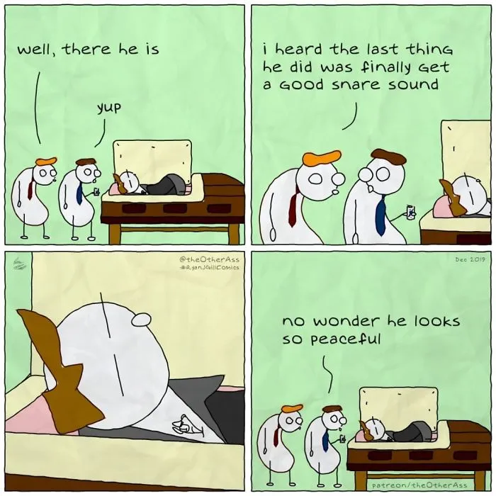 I've Been In The Music Business For 30 Years, So I Made These 111 Comics Based On My Adventures