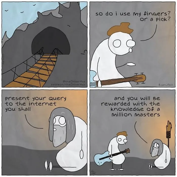 I've Been In The Music Business For 30 Years, So I Made These 111 Comics Based On My Adventures