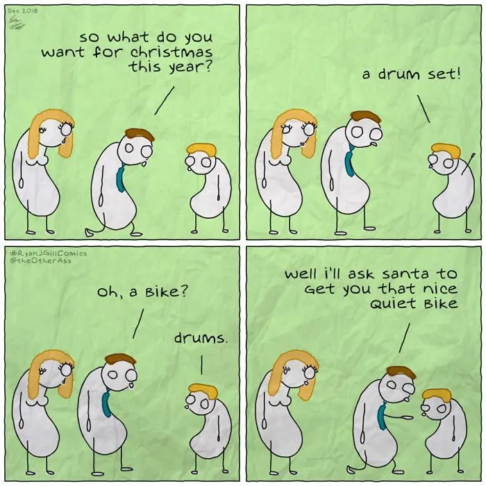I've Been In The Music Business For 30 Years, So I Made These 111 Comics Based On My Adventures