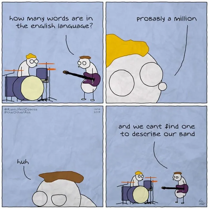 I've Been In The Music Business For 30 Years, So I Made These 111 Comics Based On My Adventures