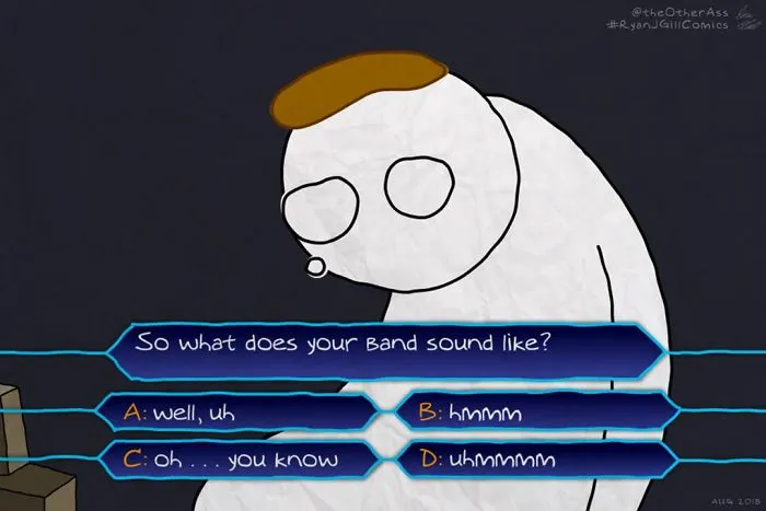 I've Been In The Music Business For 30 Years, So I Made These 111 Comics Based On My Adventures