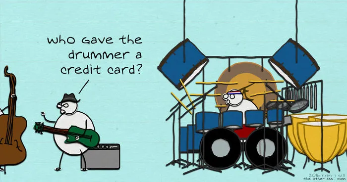 I've Been In The Music Business For 30 Years, So I Made These 111 Comics Based On My Adventures