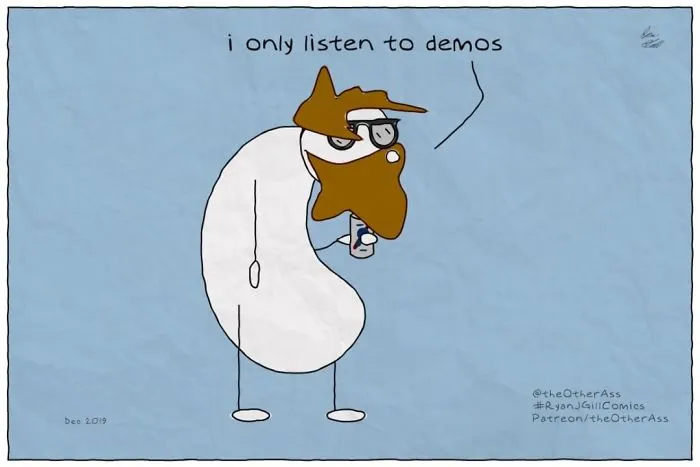 Music Comics That Are All Too Relatable