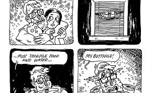 My Husband Draws Humorous Comics About Our Life In Lockdown And Other Families Might Relate (20 Pics)